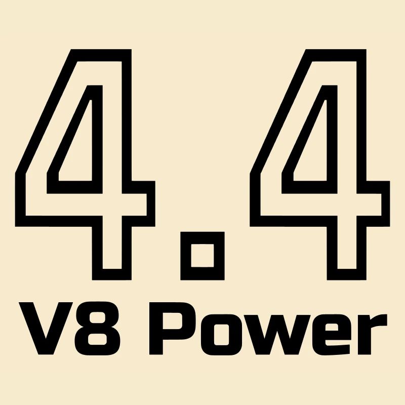 4.4 Puissance du V8