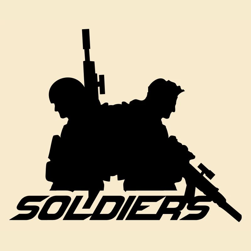 2 Soldats, Équipage, Guerre, Équipe, Liberté, Soldat, Combattant