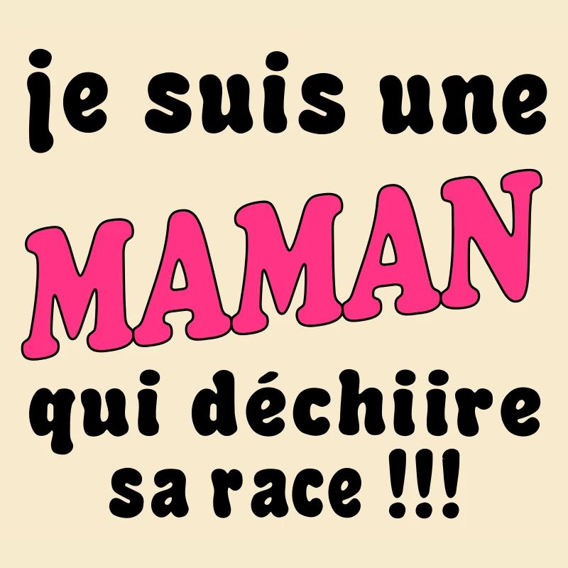 Ich bin eine MAMA...