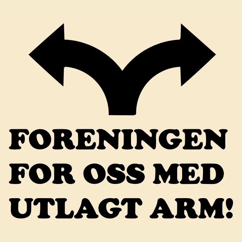 The association for us with an outstretched arm