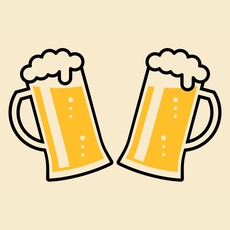 2 chopes à bière Prosten (bière / chope à bière / 2C)