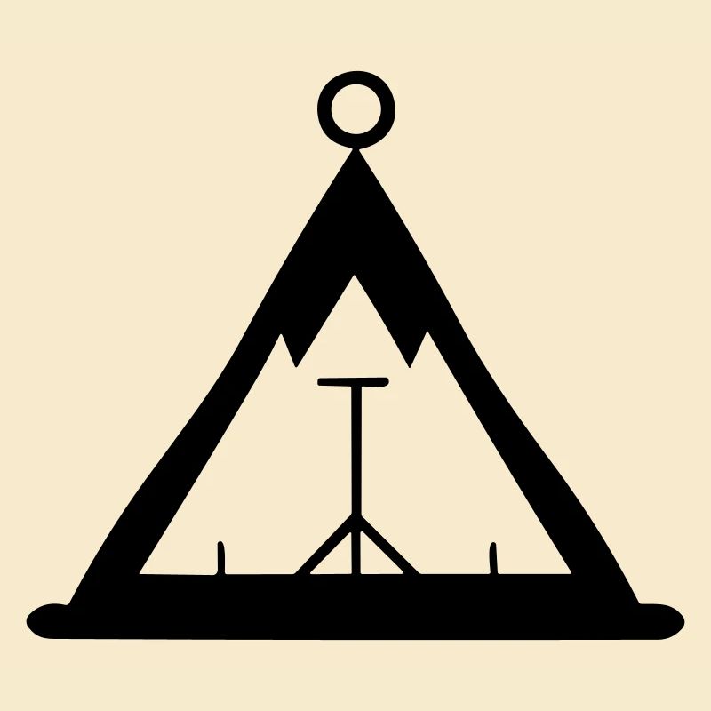 tente de camping