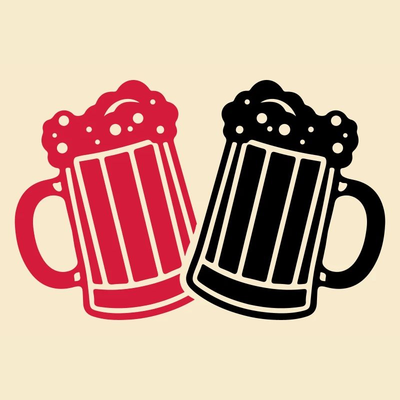 Bierkrug Bier Symbol Prost