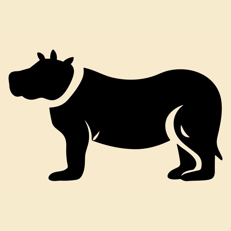 hippopotame