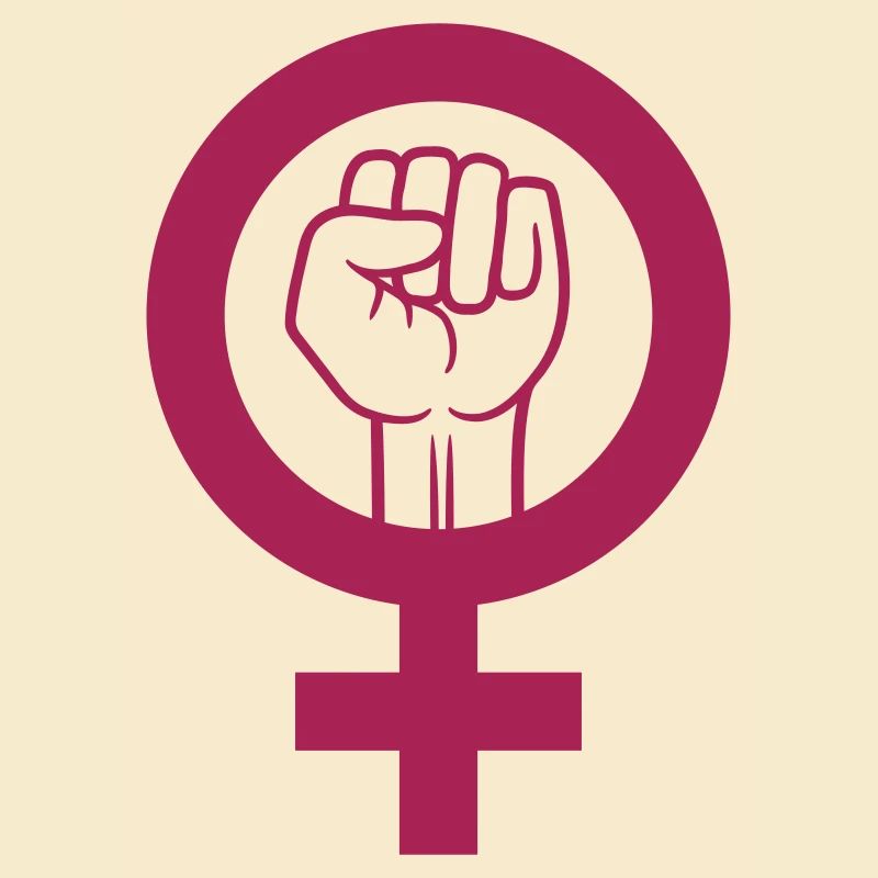 Symbol Women's Rights Faust Protest