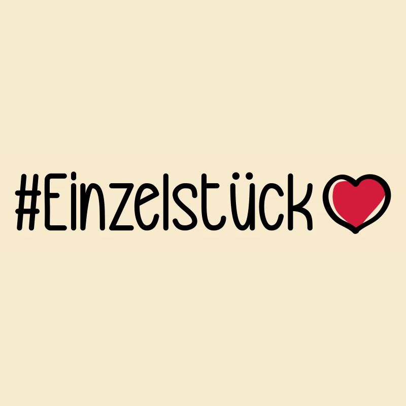 Einzelstück Herz