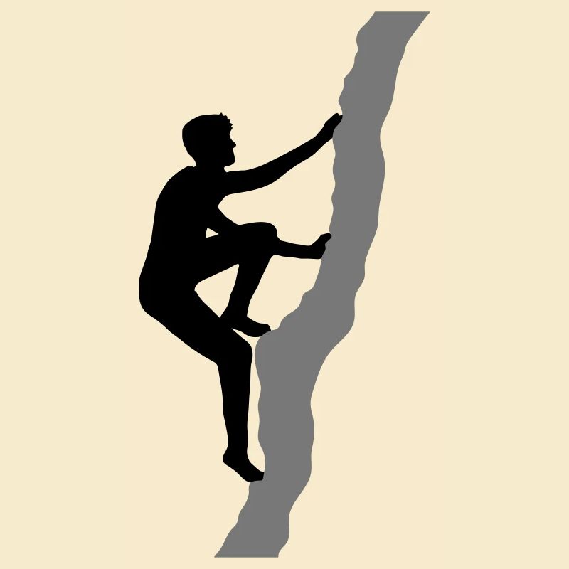 free climber summit climber climber climbing mountain