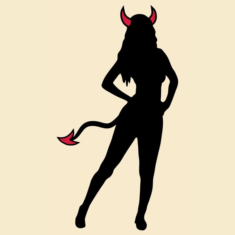 Devil Hot Girl