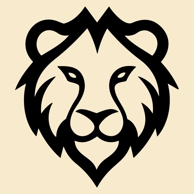 Tête de lion