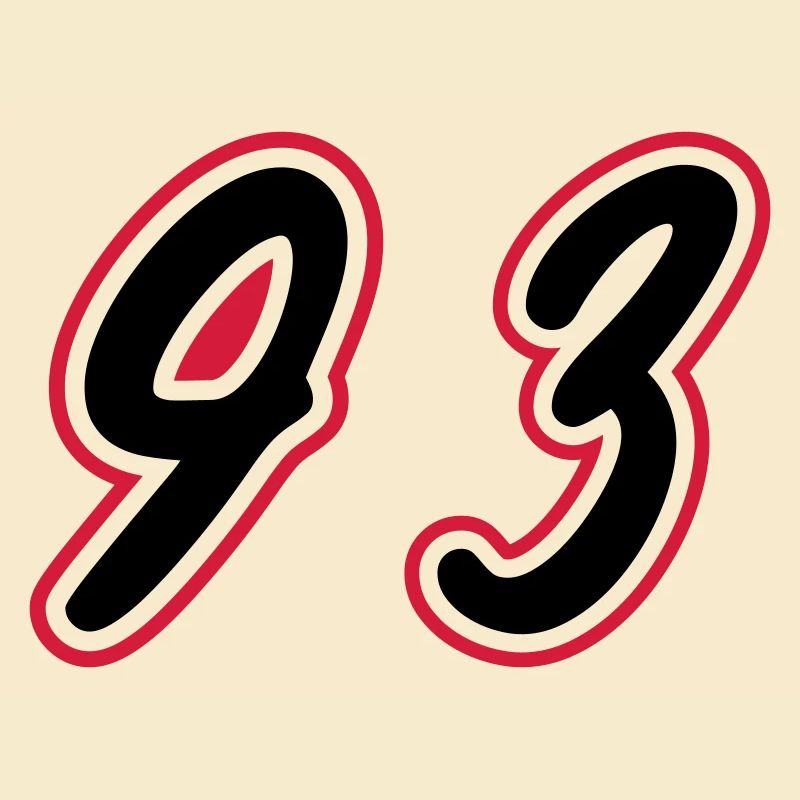 93 Symbole numérique