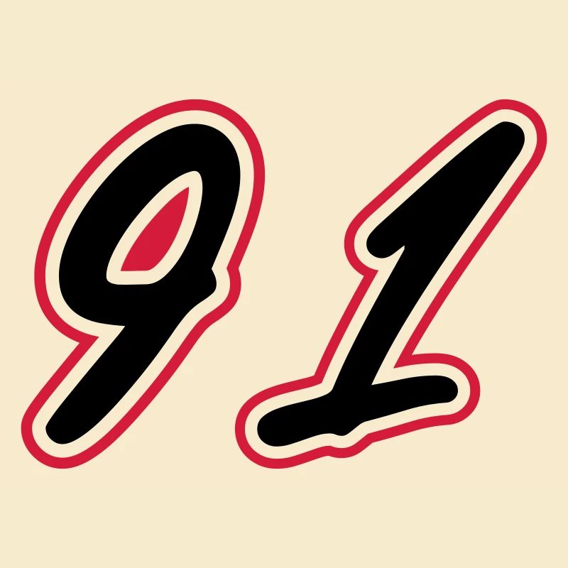 91 Symbole numérique