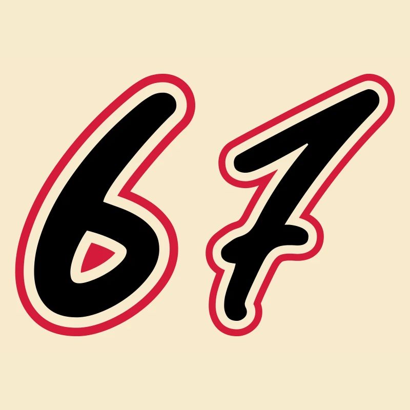 67 Symbole numérique