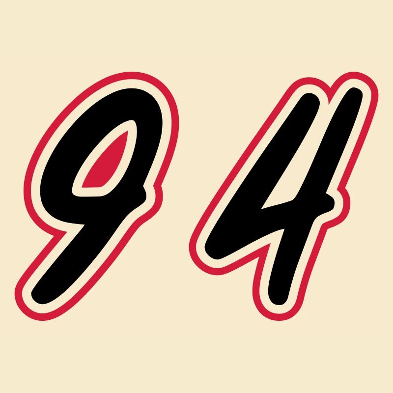 94 Symbole numérique