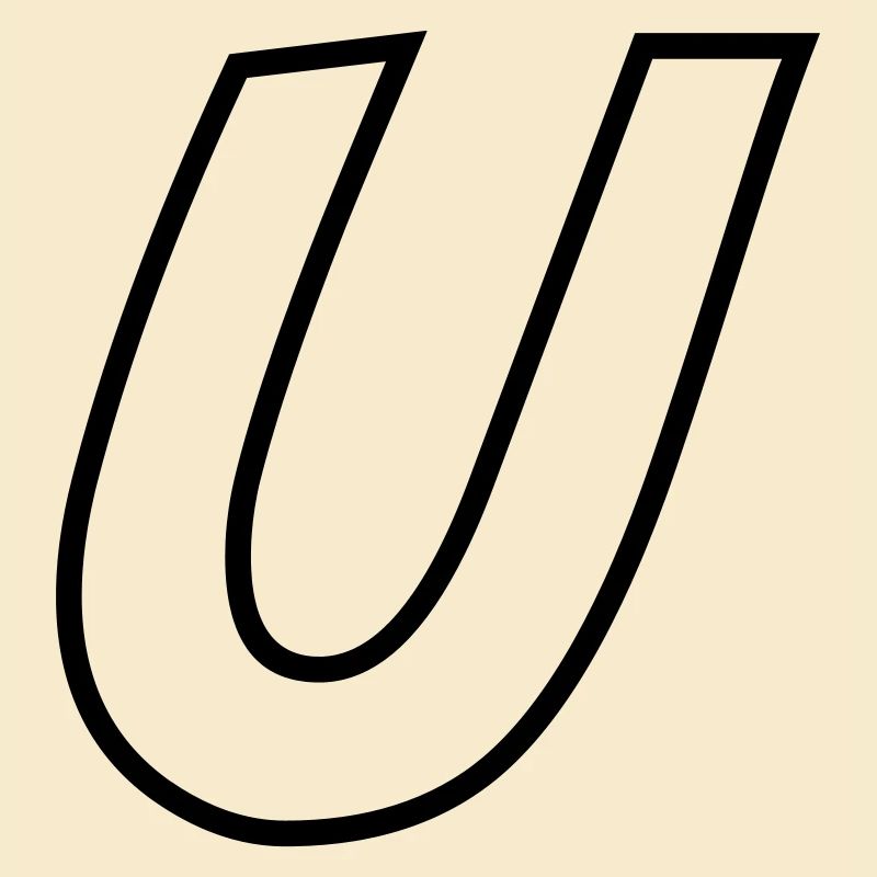 Lettre U