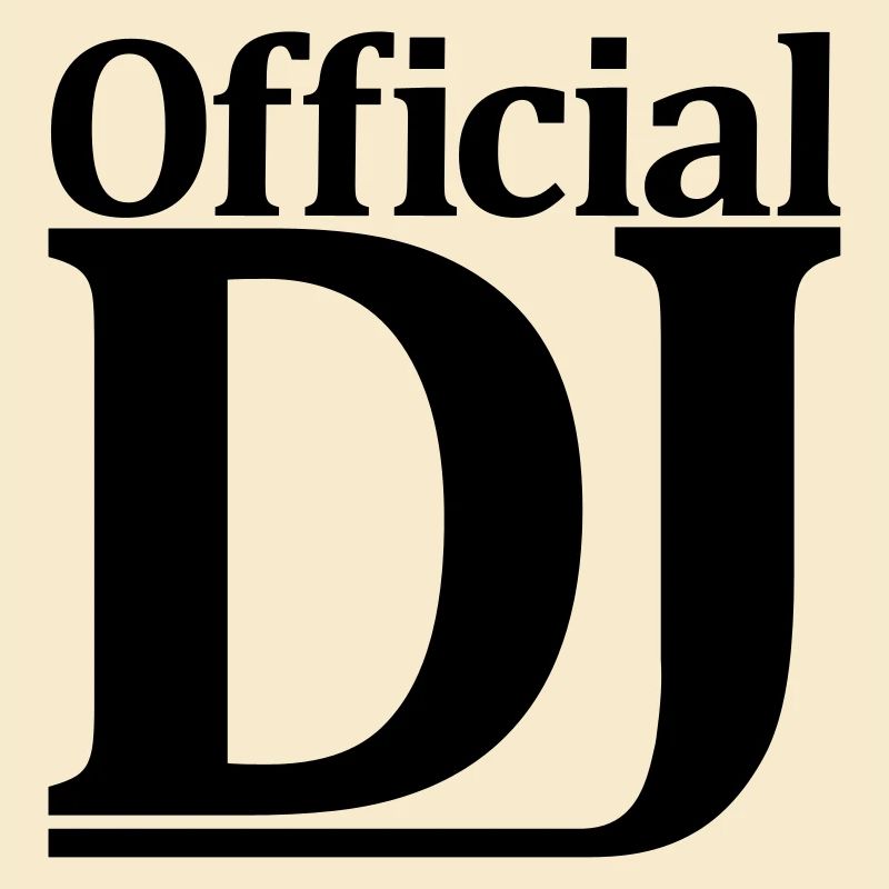 Text Official DJ