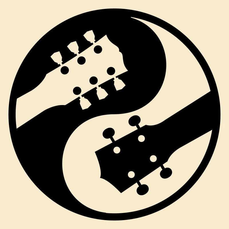 E-Gitarre Ukulele vs yinyang