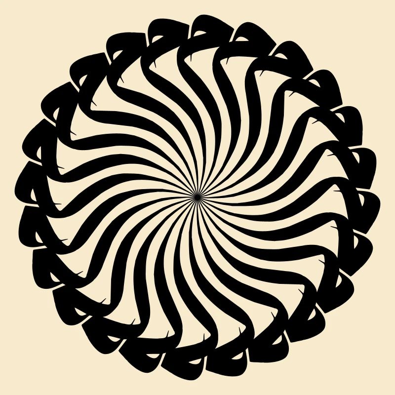 islamic Arabic Typo Mim rund