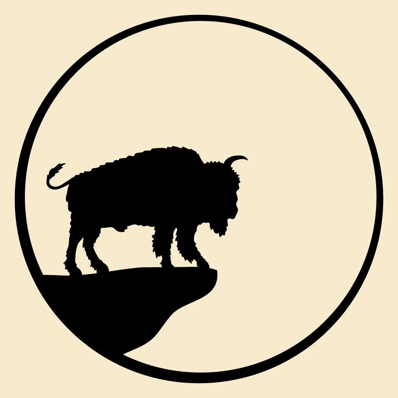Bison Cliff Moon