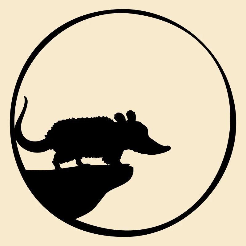 Cliff Moon Opossum
