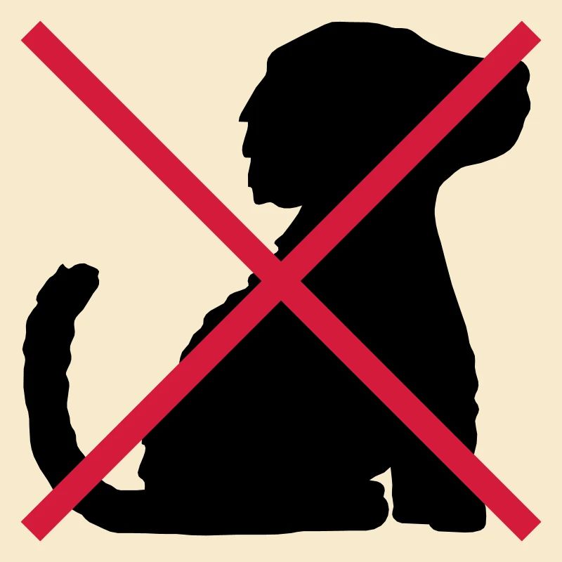 Pas de bouclier de symbole de chien