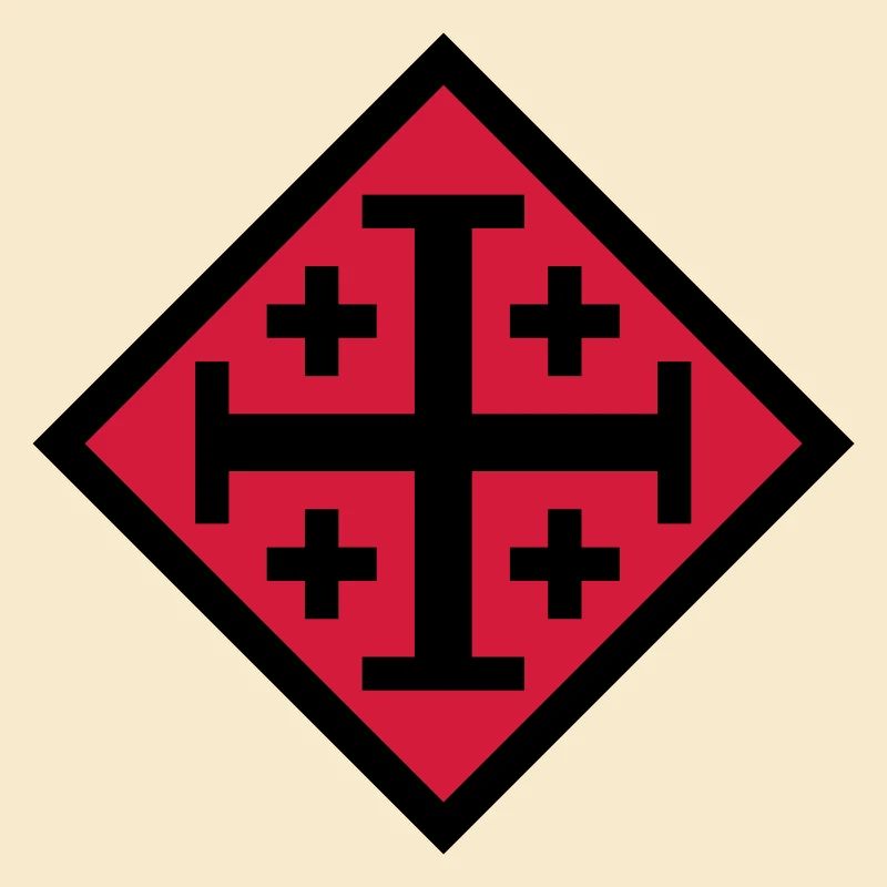 Jerusalem cross