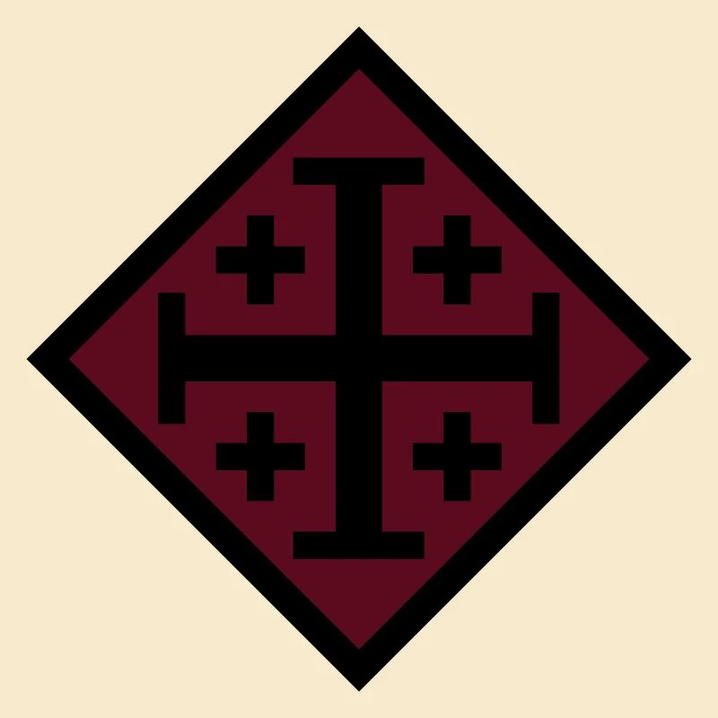 Croix de Jérusalem