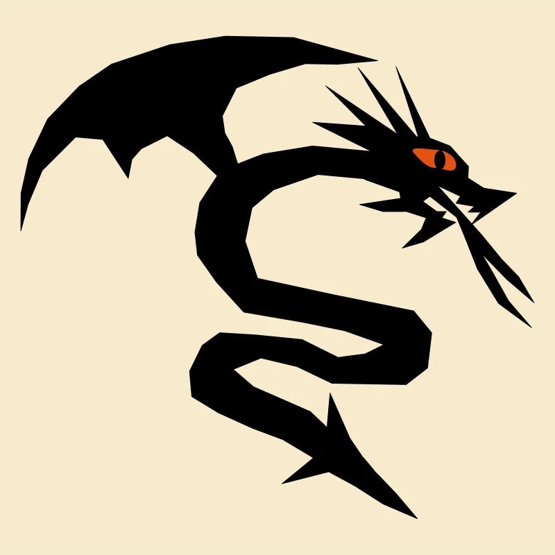 Ein Drache Drachen