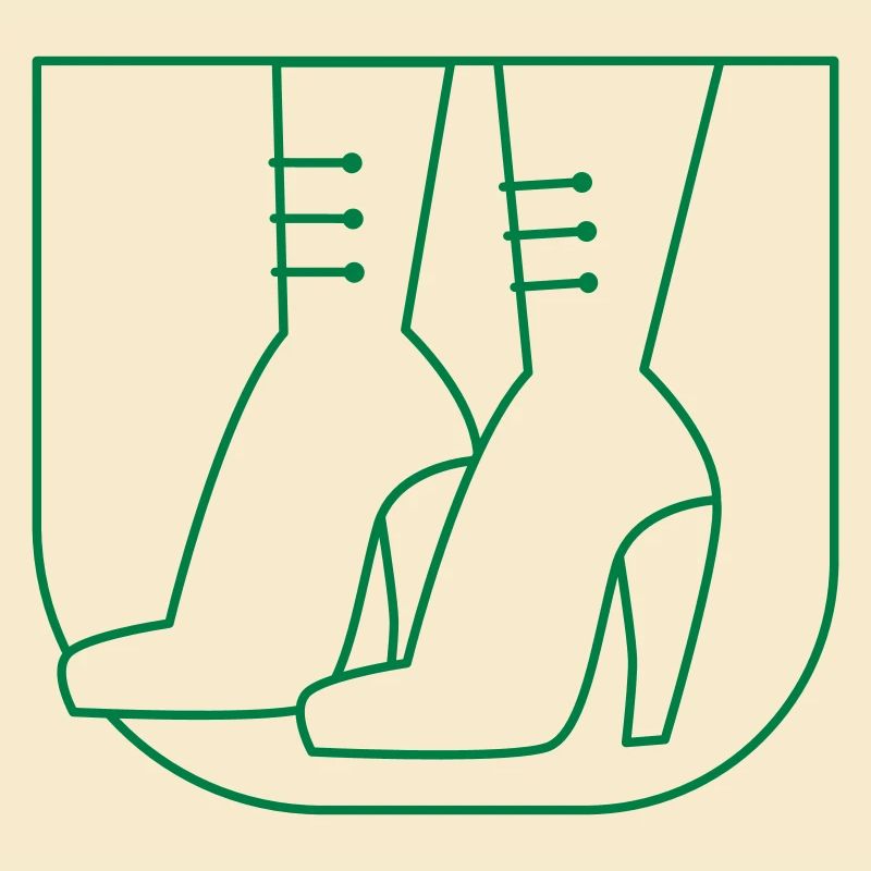 Set Damenstiefel