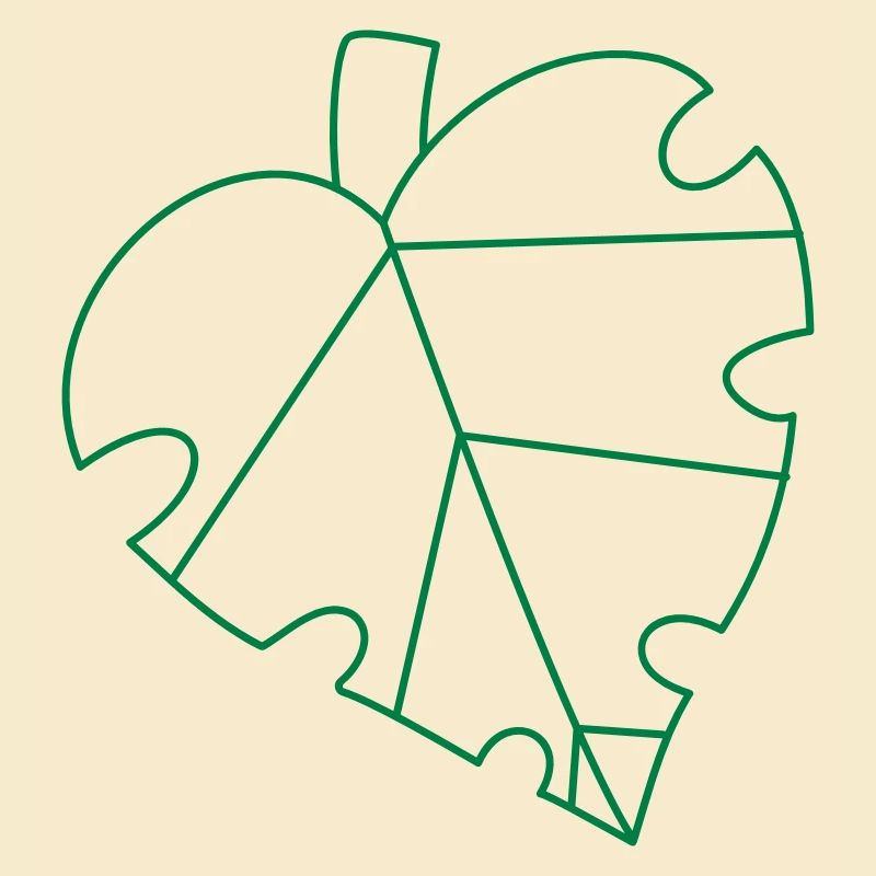 Monsteria Monstera leaf