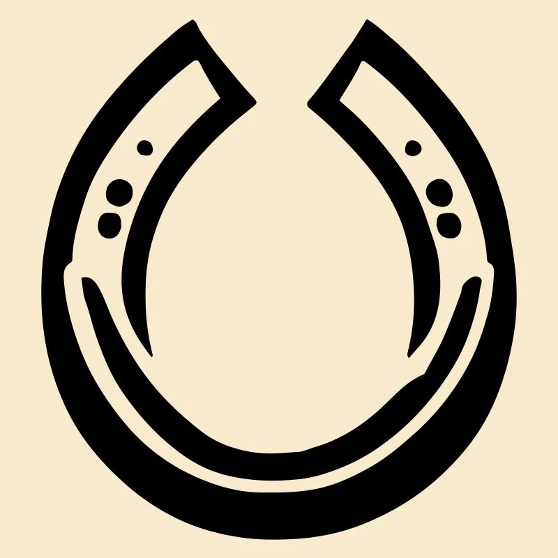 Idée cadeau Horseshoe Vector