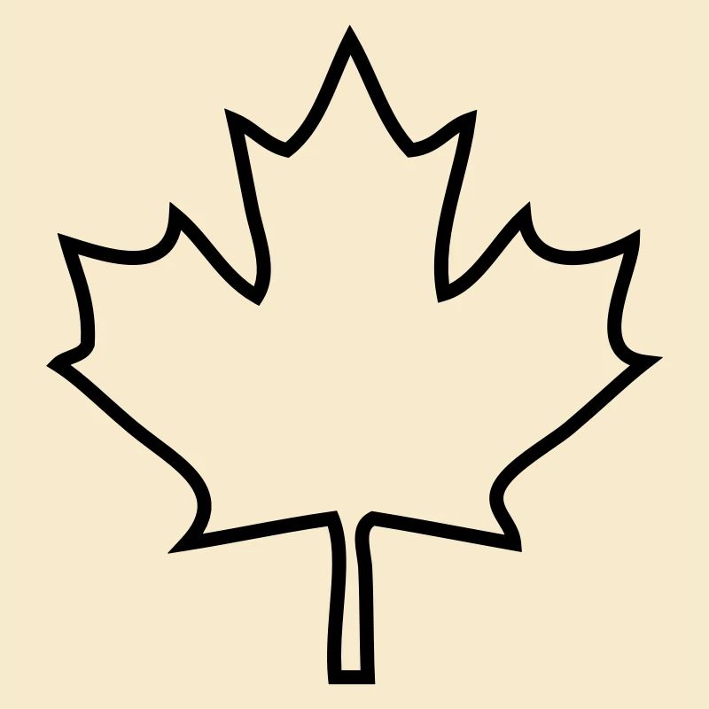 Feuilles d’érable du Canada