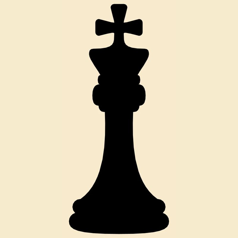 Black Chess King