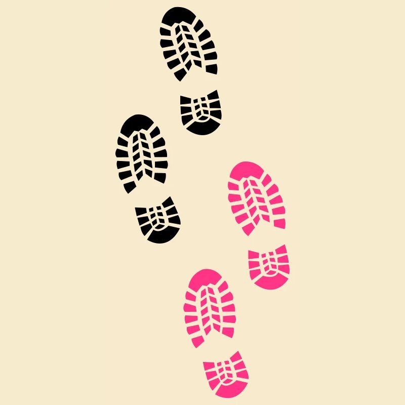 footprints