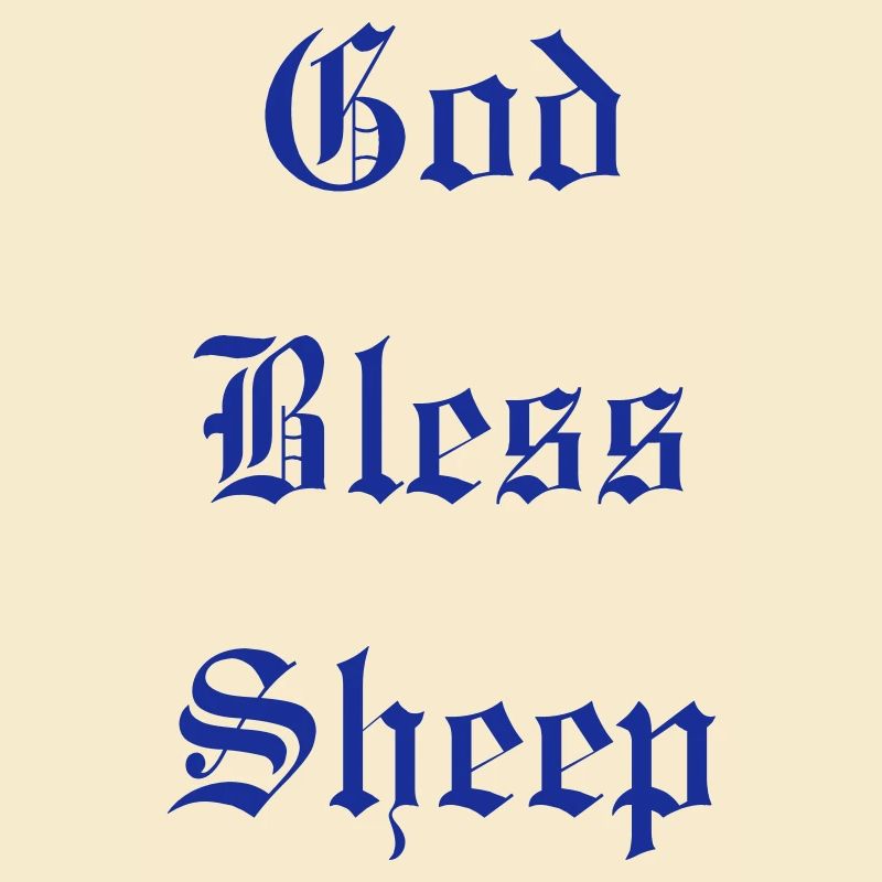 GodBlessSheep