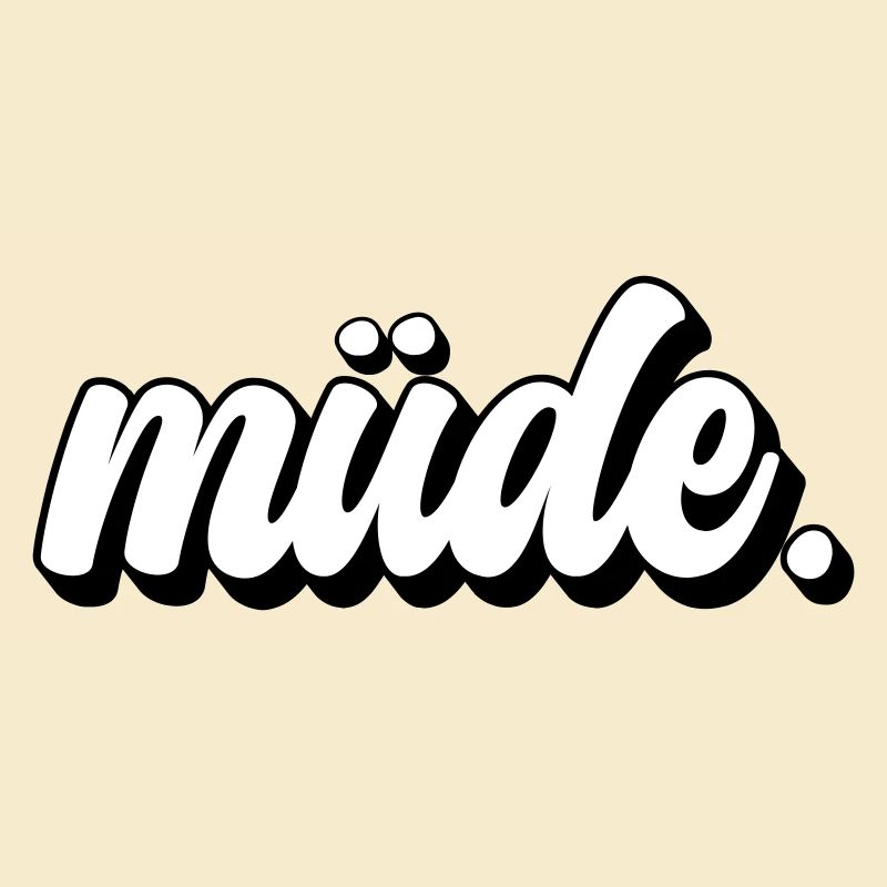 Müde