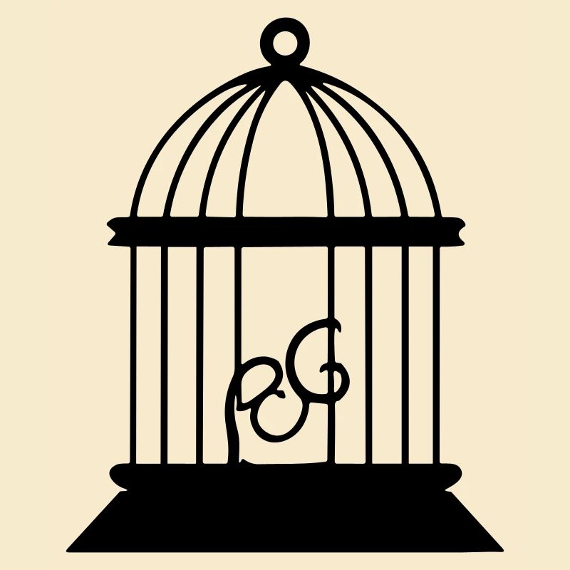 cage à oiseaux