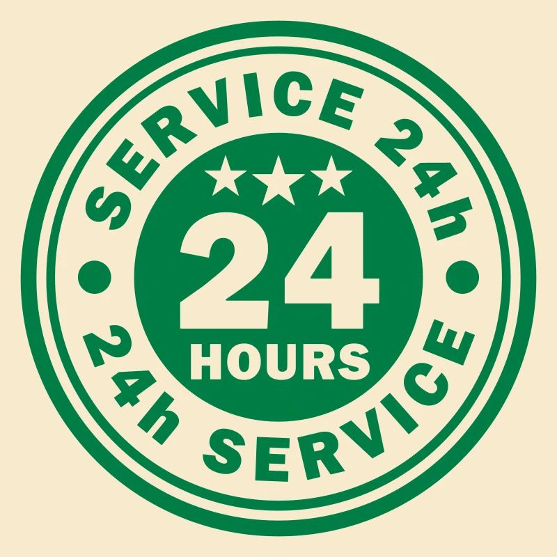 24 hours service 24/7