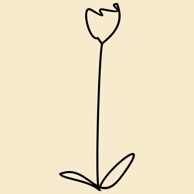 Tulip - Design color selectable