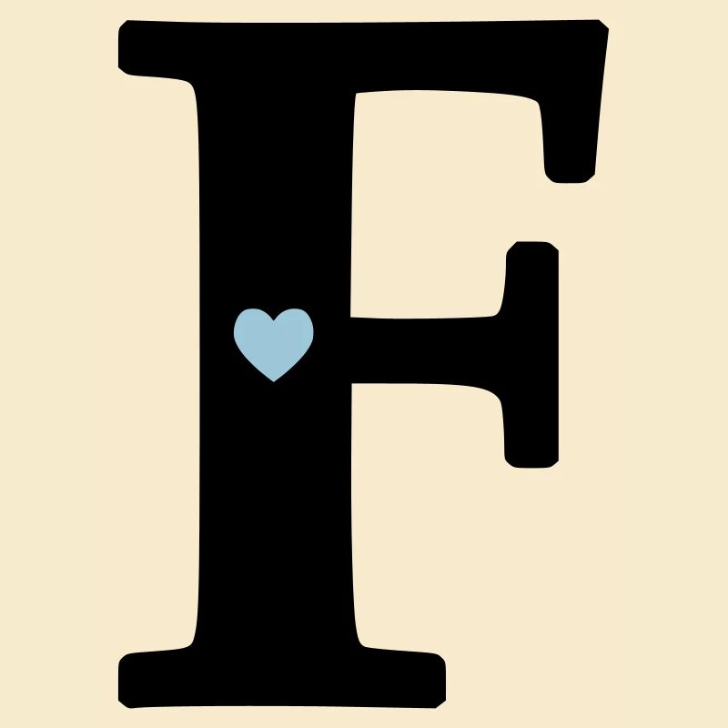 Lettre F Lettre initiale