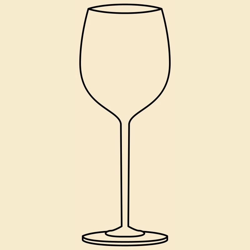 Design Leeres Wein
