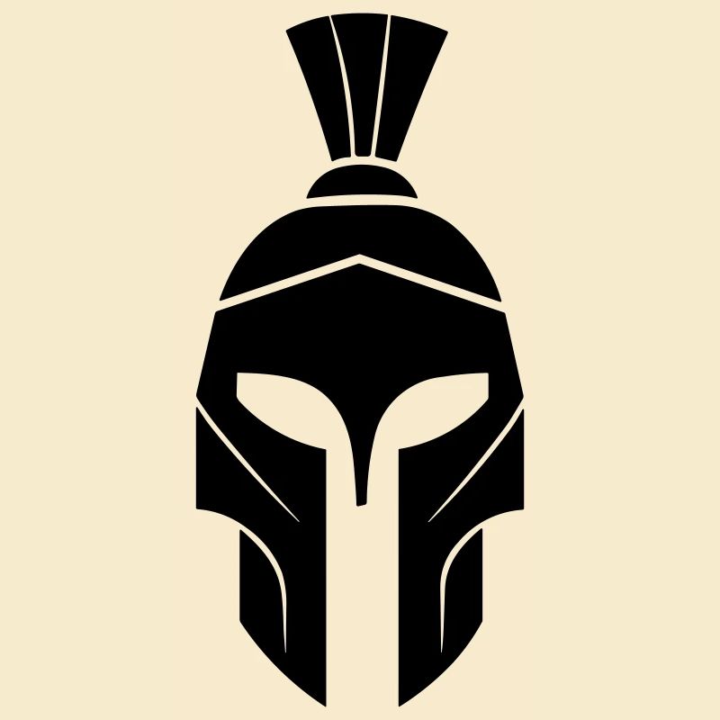 Spartan helmet