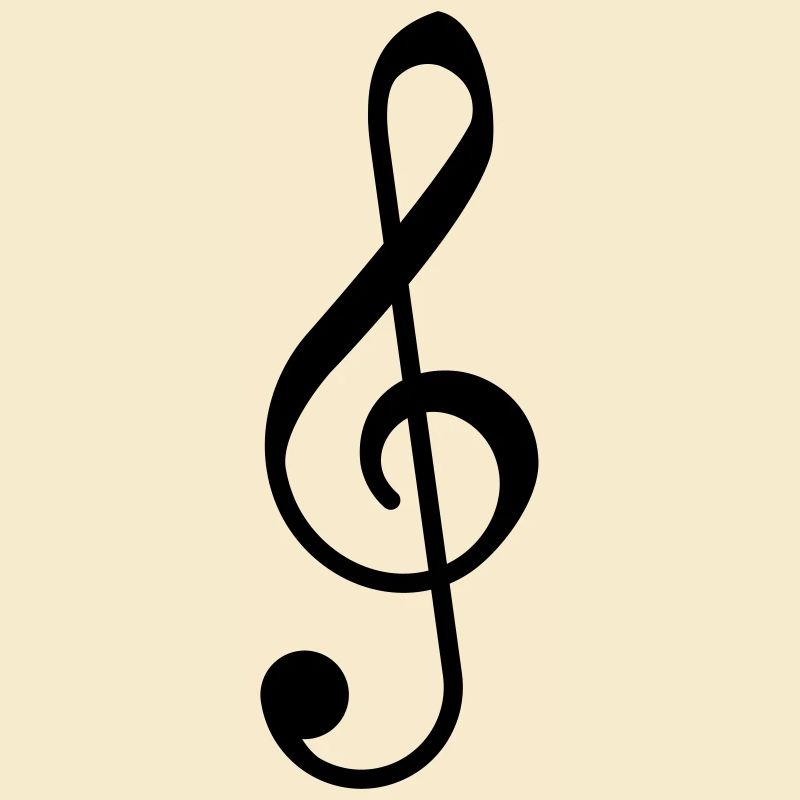 Clé de violon - Clé de partition