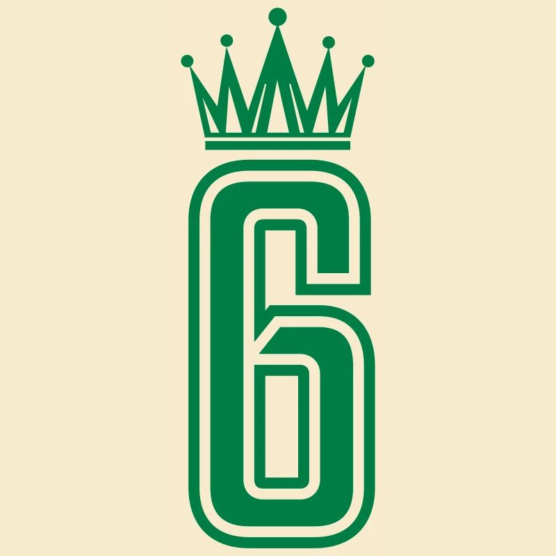 6 crowns