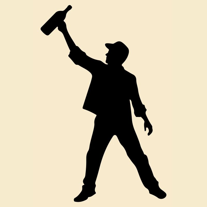 Boisson Soirée Silhouette