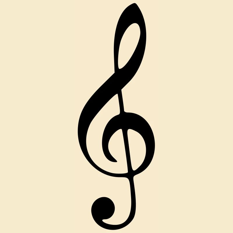 Treble clef