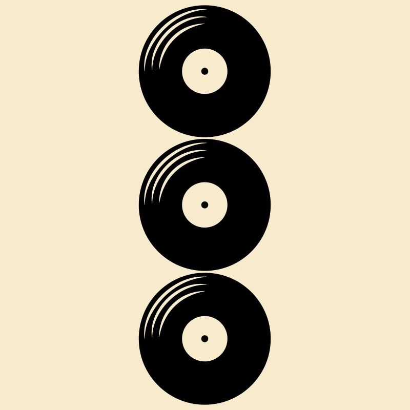 3 disques vinyles