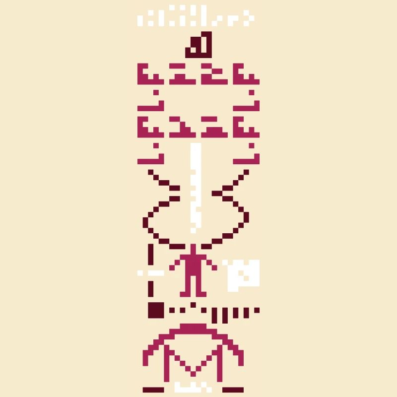 Message from Arecibo