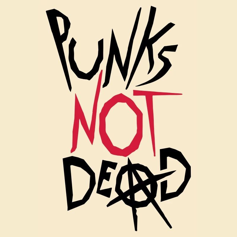 punks not dead Zitat