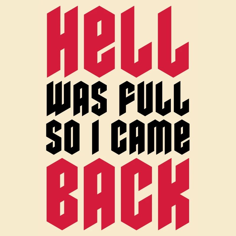 l’enfer était plein Citation