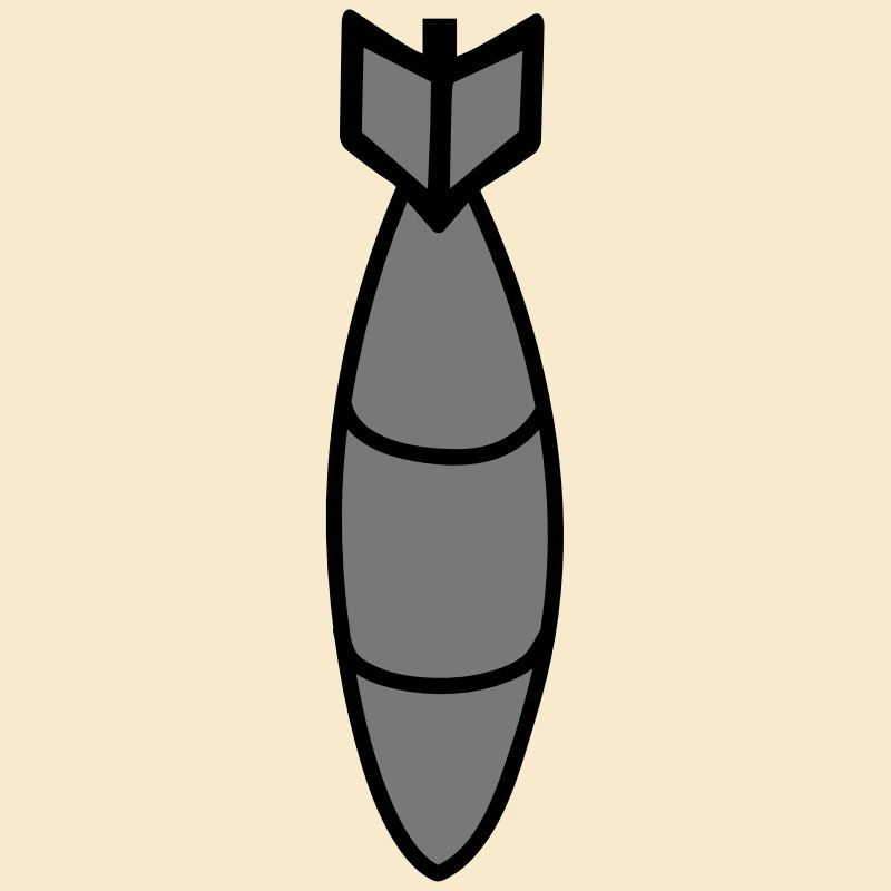 bombard bombardment drop off bomber atombomb